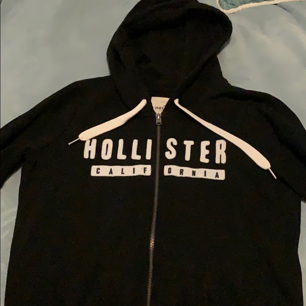 Hollister zip up jacket